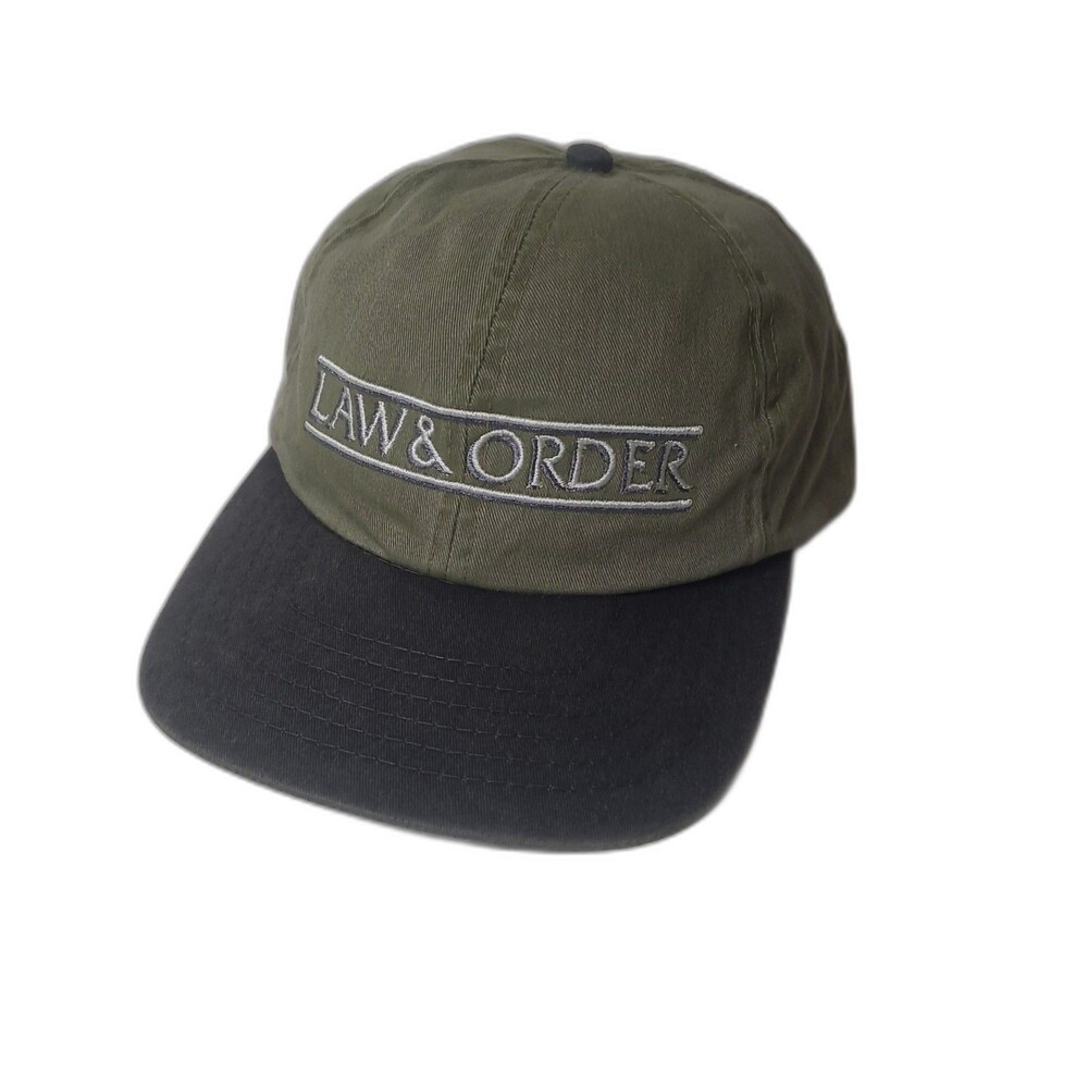 Vintage 90s Law & Order 200th Episode Promo Crew Only Hat Cap Julia Roberts